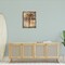 Stupell Industries Distressed Palm Tree Floater Framed Canvas Wall Art Design by Dan Sproul